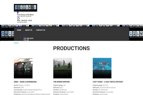 Pearl theme site design template sample