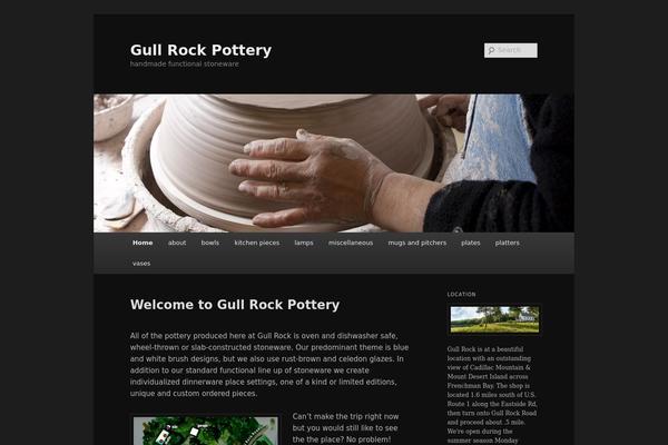 gullrockpottery.com site used Child-1-twentyeleven