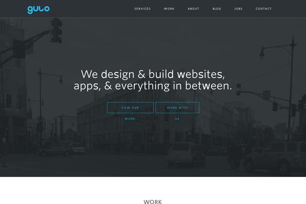 gulosolutions.com site used Fifteenthirtytwo