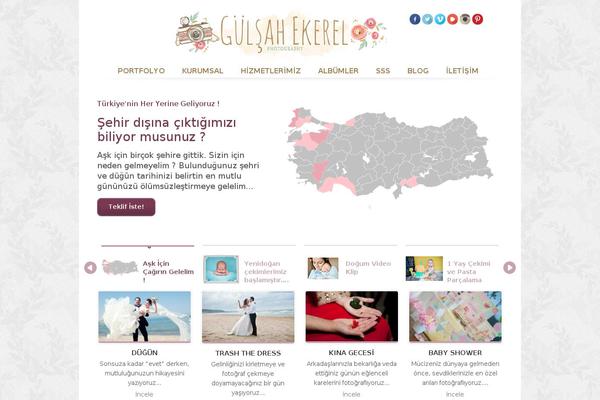 gulsahekerel.com site used Gulsahfikri
