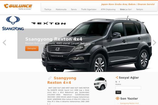 Customizr theme site design template sample