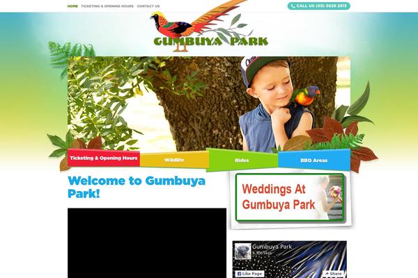 gumbuya.com.au site used Gumbuya