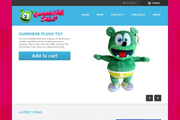 kinetico theme websites examples