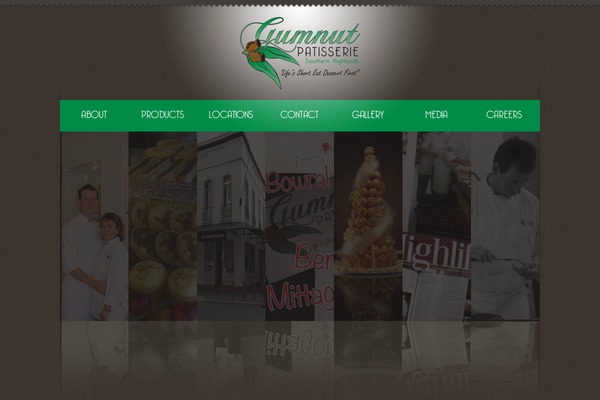 gumnutpatisserie.com.au site used Gumnut