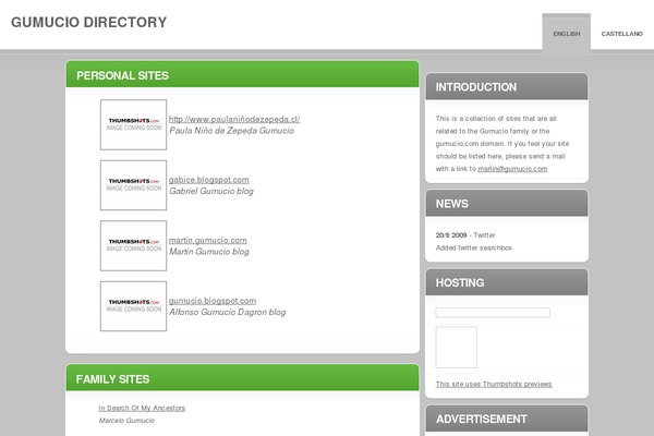 AutoFocus theme site design template sample