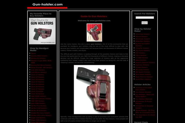 gun-holster.com site used Limau Orange