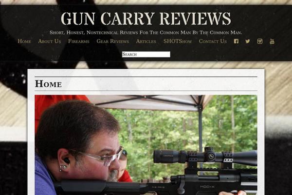 guncarryreviews.com site used Semper Fi Lite