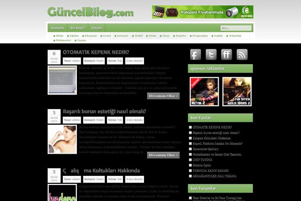 guncelbilog.com site used Bisaat