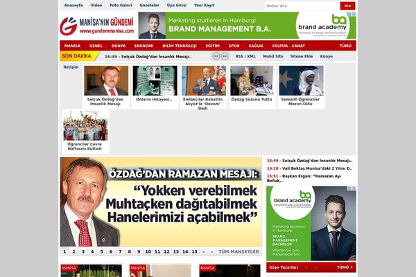 gundemmanisa.com site used Yhaber