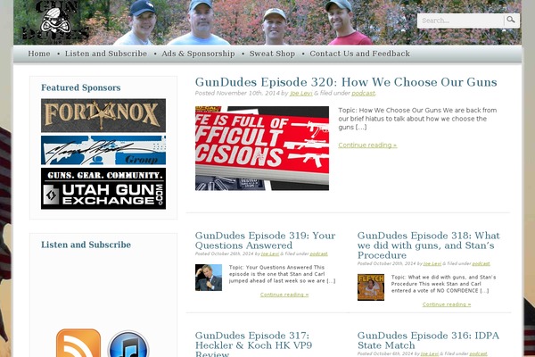 gundudes.com site used Wishlist