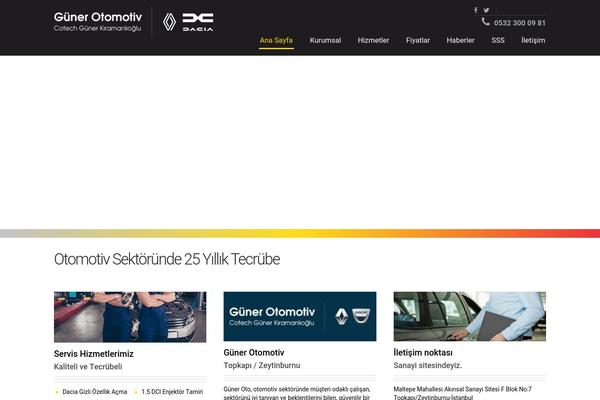 guneroto.com site used Gunerotoservis