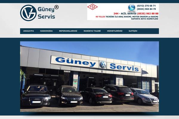 guneyservis.com site used Eladesign