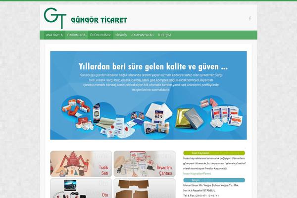 gungor-ticaret.com site used Gungor-ticaret