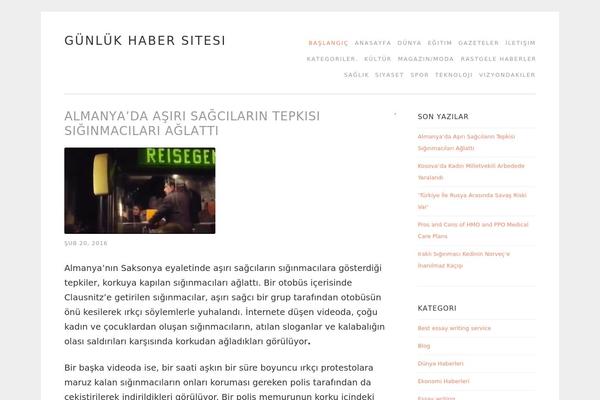 gunluk-haber.com site used Presshub
