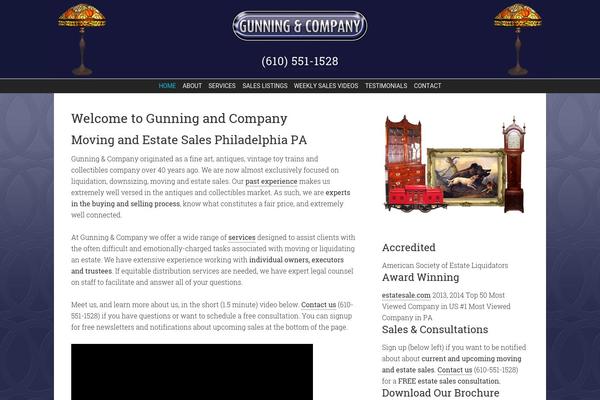 gunningco.com site used Gunning