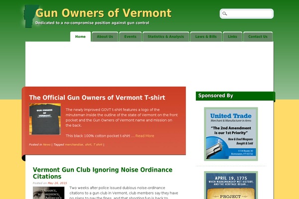 gunownersofvermont.org site used Citizen-journal-gunownersofvermont