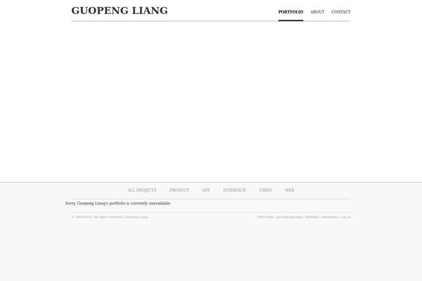 guopengliang.com site used Guopengliang_neue