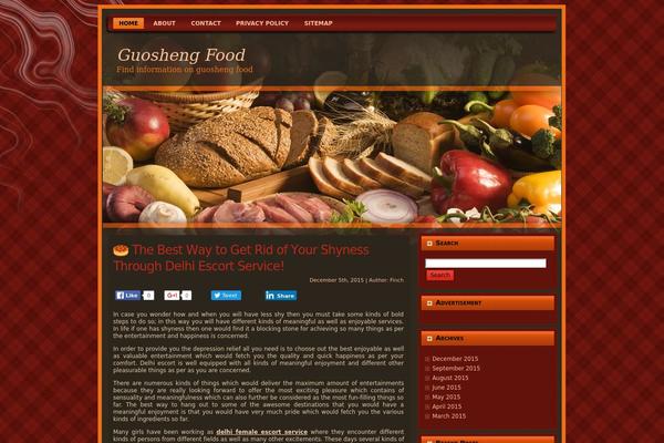 guoshengfood.com site used Cooking_secrets