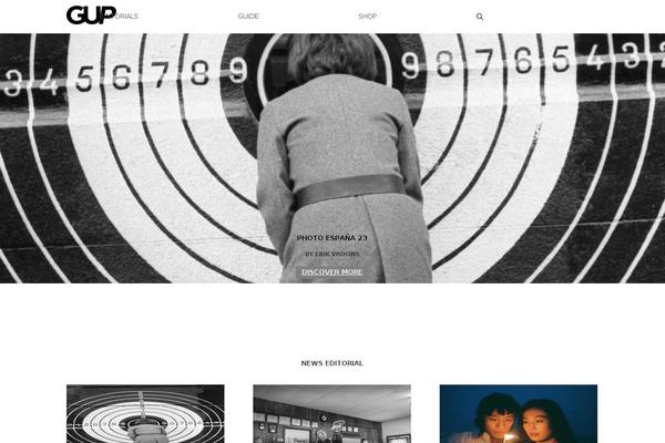 gupmagazine.com site used Gupmagazine