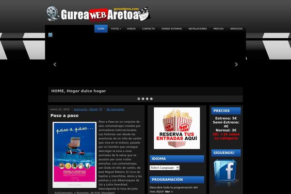 gureaderio.com site used Moviespot