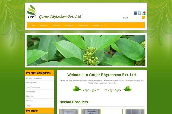 gurjarphytochem.com site used Phytochem