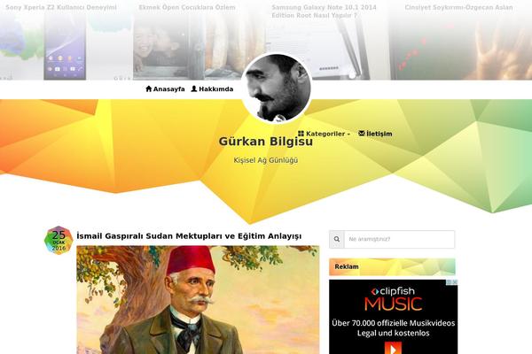 gurkanbilgisu.com site used Colyper