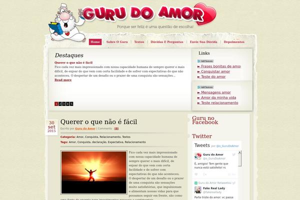 gurudoamor.com site used GROVE