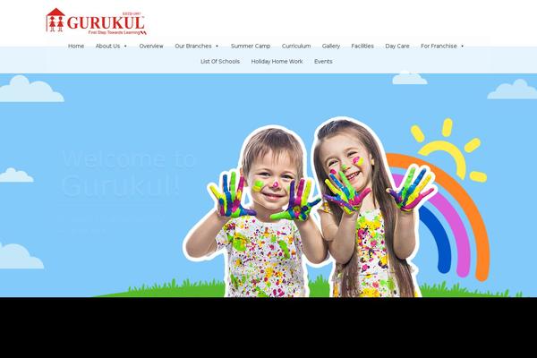 gurukulpreschool.com site used Kidscare