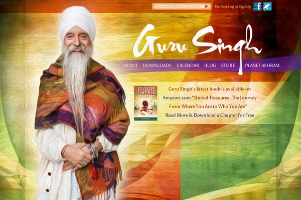 gurusingh.com site used Singh