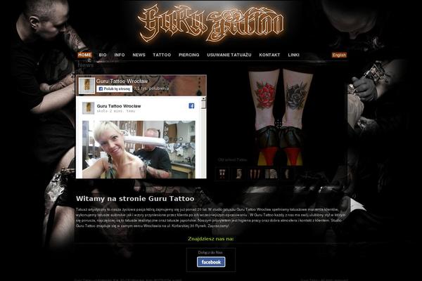 gurutattoo.pl site used Gurutattoo
