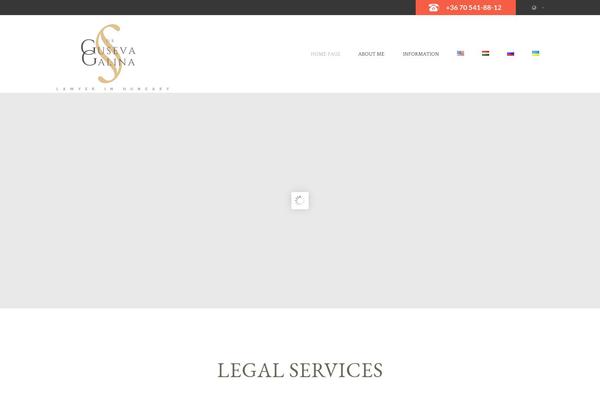 Lawoffice theme site design template sample