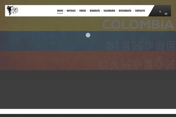 Odio theme site design template sample