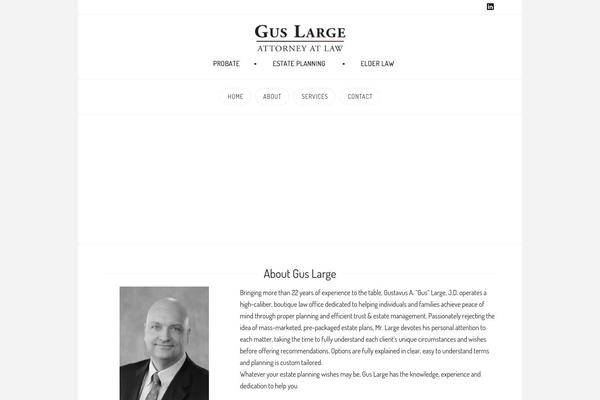 Site using Cornerstone plugin