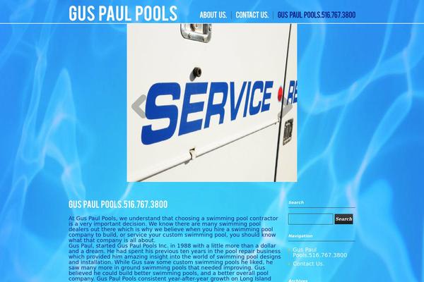 guspaul.com site used Theme37