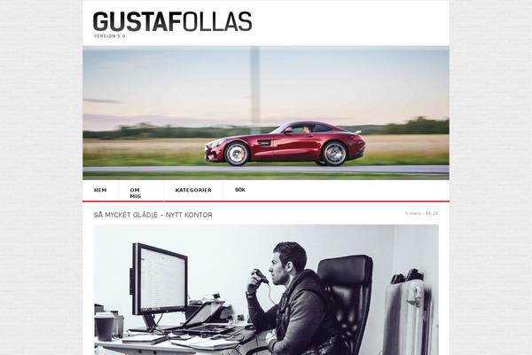 gustafollas.com site used Gustafollasv4