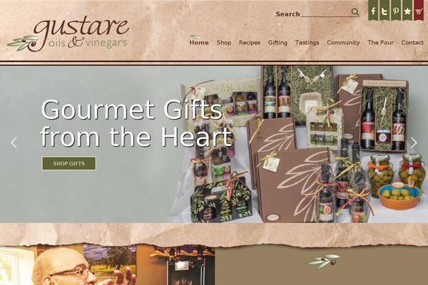 gustareoliveoil.com site used Gustare