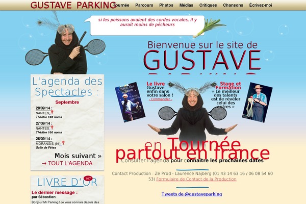 gustaveparking.com site used Parking