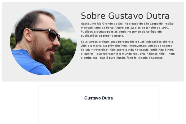 gustavodutra.com site used Ptec