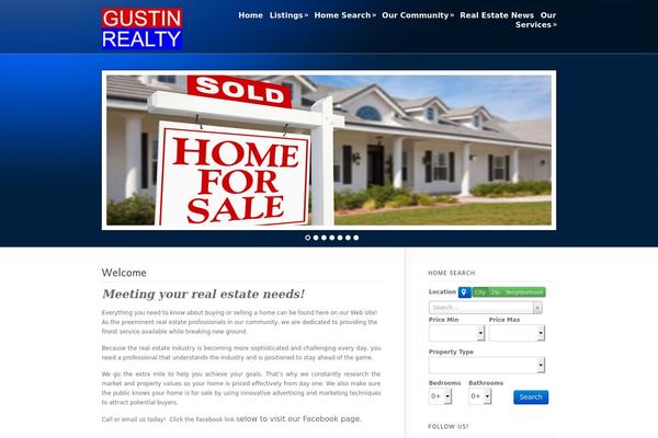 gustinrealty.com site used Highlight_theme_pp