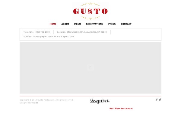 gusto-la.com site used Profitplus