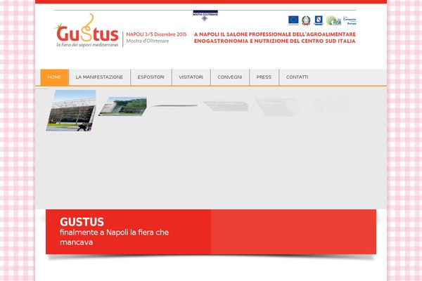 gustusnapoli.com site used Gustus-mutart