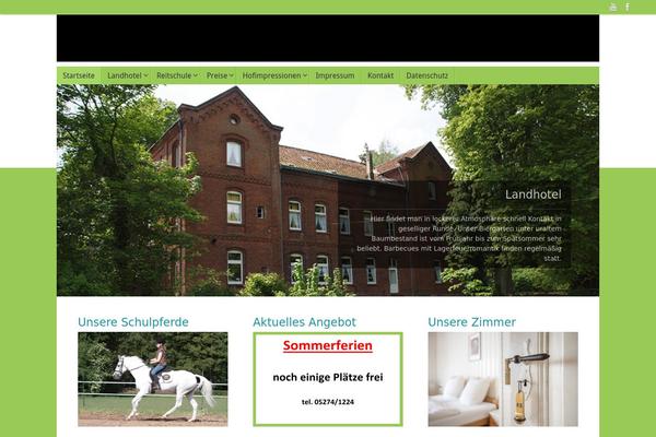 Tempera theme site design template sample