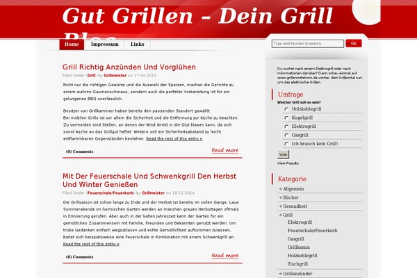 gut-grillen.de site used Redgeo