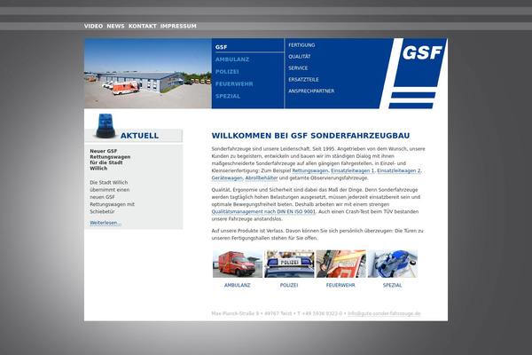 gute-sonder-fahrzeuge.de site used Gsf
