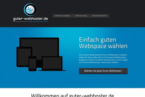guter-webhoster.de site used Guter-webhoster.de