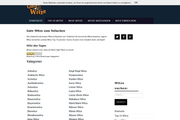 gutewitze.com site used Hiero