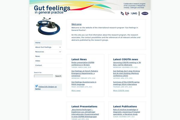 gutfeelings.eu site used Gutfeelings