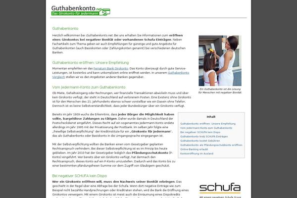GeneratePress theme site design template sample