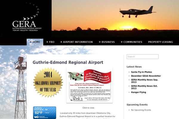 guthrieedmondregionalairport.com site used Blockable
