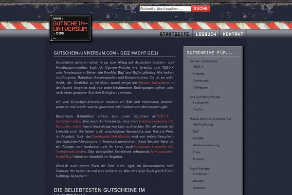 gutschein-universum.com site used Gutschein-universum